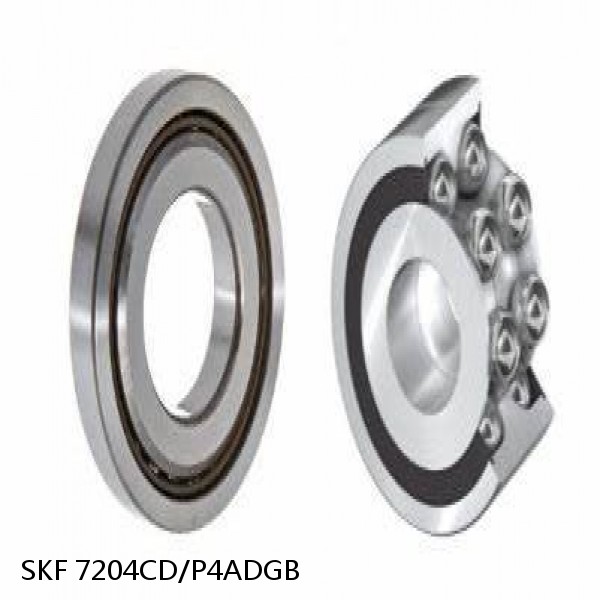 7204CD/P4ADGB SKF Super Precision,Super Precision Bearings,Super Precision Angular Contact,7200 Series,15 Degree Contact Angle