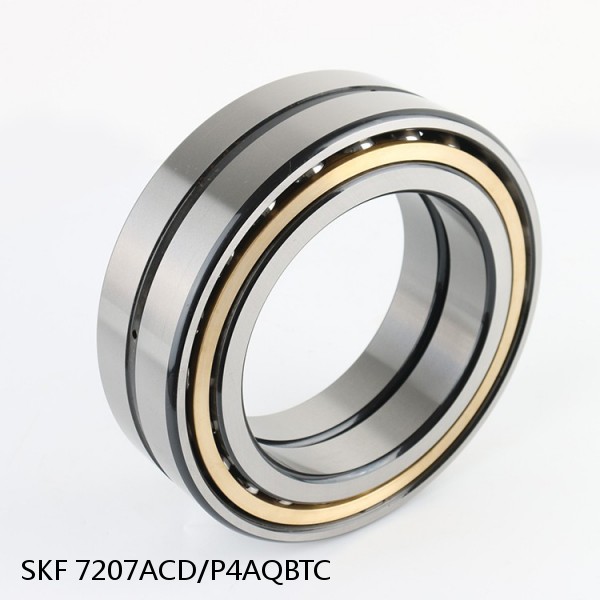 7207ACD/P4AQBTC SKF Super Precision,Super Precision Bearings,Super Precision Angular Contact,7200 Series,25 Degree Contact Angle