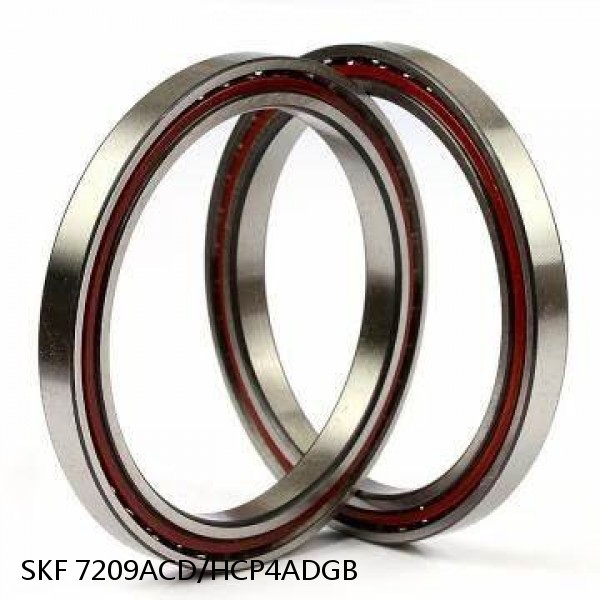 7209ACD/HCP4ADGB SKF Super Precision,Super Precision Bearings,Super Precision Angular Contact,7200 Series,25 Degree Contact Angle