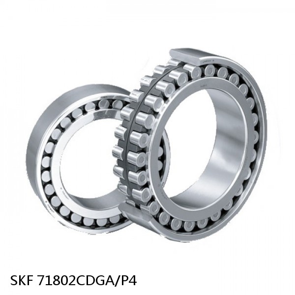 71802CDGA/P4 SKF Super Precision,Super Precision Bearings,Super Precision Angular Contact,71800 Series,15 Degree Contact Angle