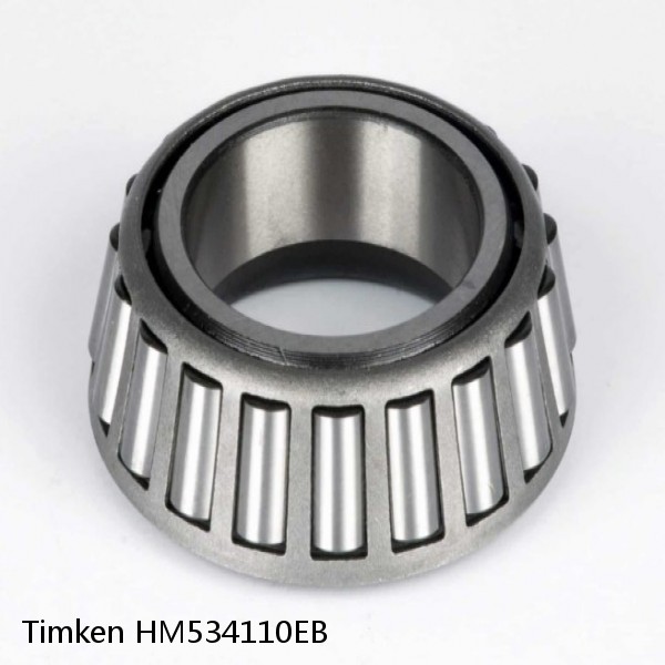 HM534110EB Timken Tapered Roller Bearing