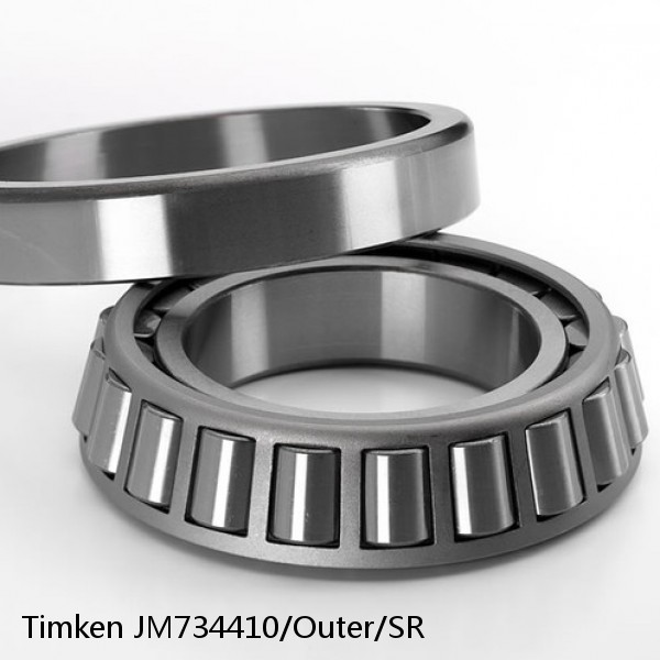 JM734410/Outer/SR Timken Tapered Roller Bearing