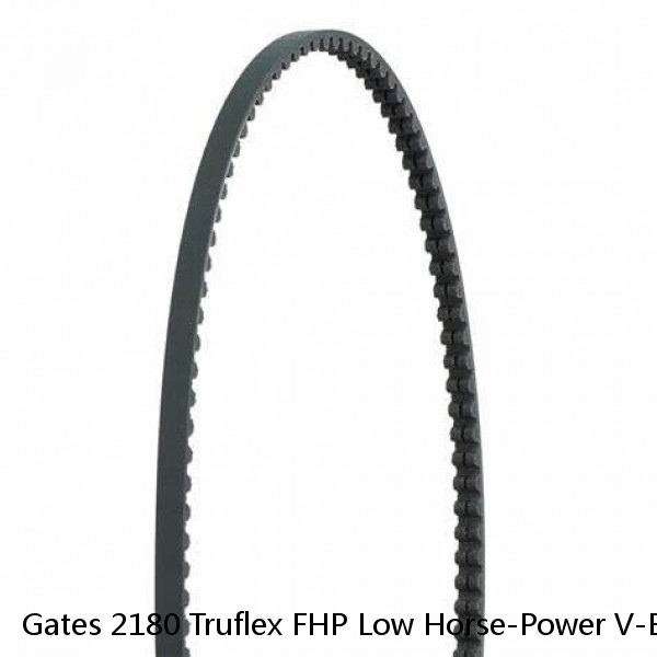 Gates 2180 Truflex FHP Low Horse-Power V-Belt 1/2"-18"