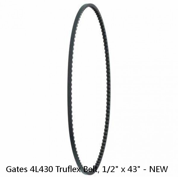 Gates 4L430 Truflex Belt, 1/2