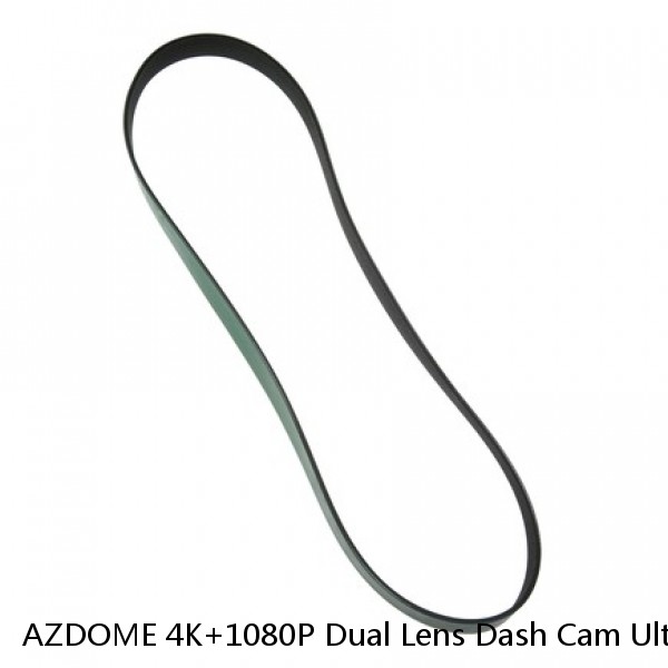 AZDOME 4K+1080P Dual Lens Dash Cam Ultra HD GPS WiFi Car DVR Camera Night Vision