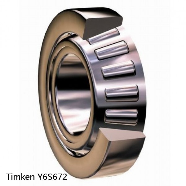 Y6S672 Timken Tapered Roller Bearing #1 small image