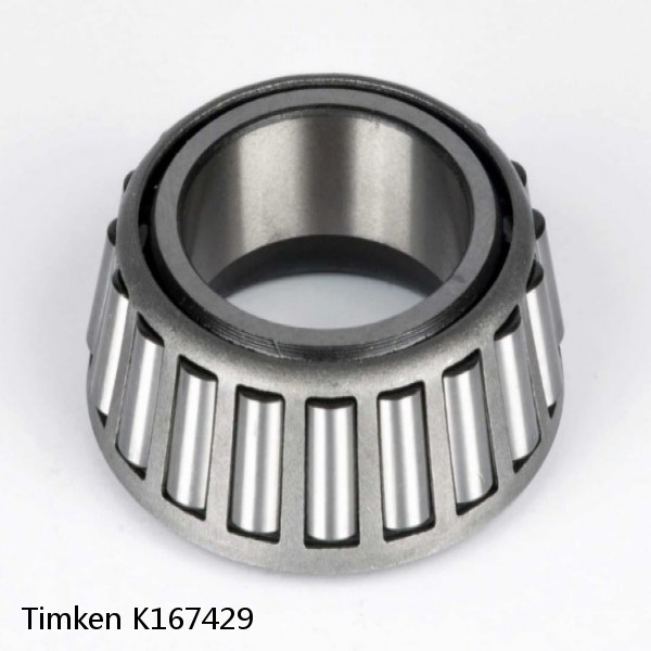 K167429 Timken Tapered Roller Bearing #1 small image