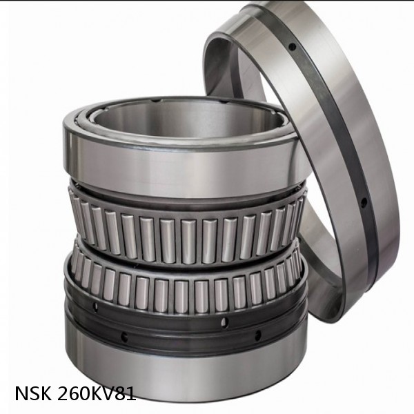 260KV81 NSK Four-Row Tapered Roller Bearing #1 small image