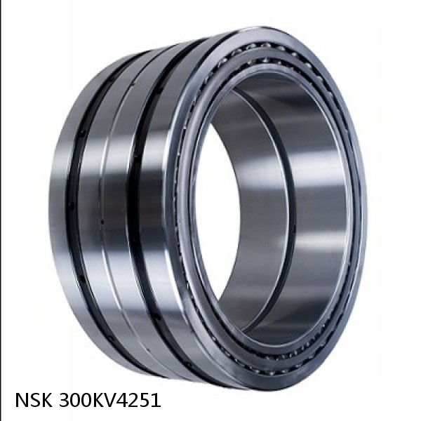 300KV4251 NSK Four-Row Tapered Roller Bearing #1 small image