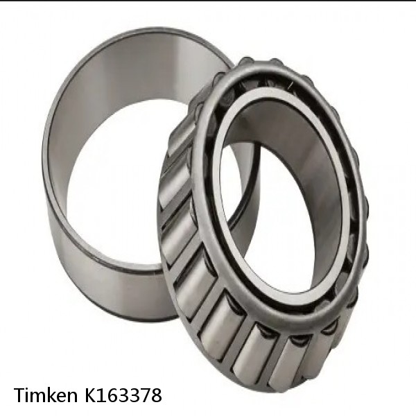 K163378 Timken Tapered Roller Bearing #1 small image