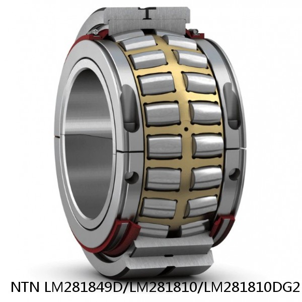 LM281849D/LM281810/LM281810DG2 NTN Cylindrical Roller Bearing