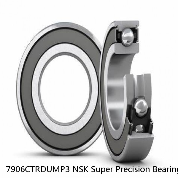 7906CTRDUMP3 NSK Super Precision Bearings #1 small image