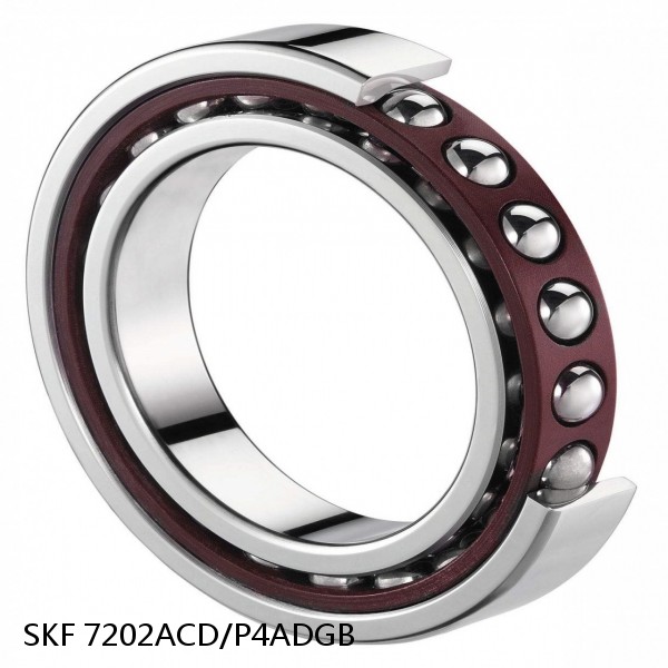 7202ACD/P4ADGB SKF Super Precision,Super Precision Bearings,Super Precision Angular Contact,7200 Series,25 Degree Contact Angle #1 small image