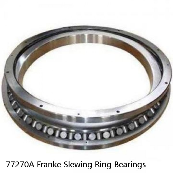 77270A Franke Slewing Ring Bearings