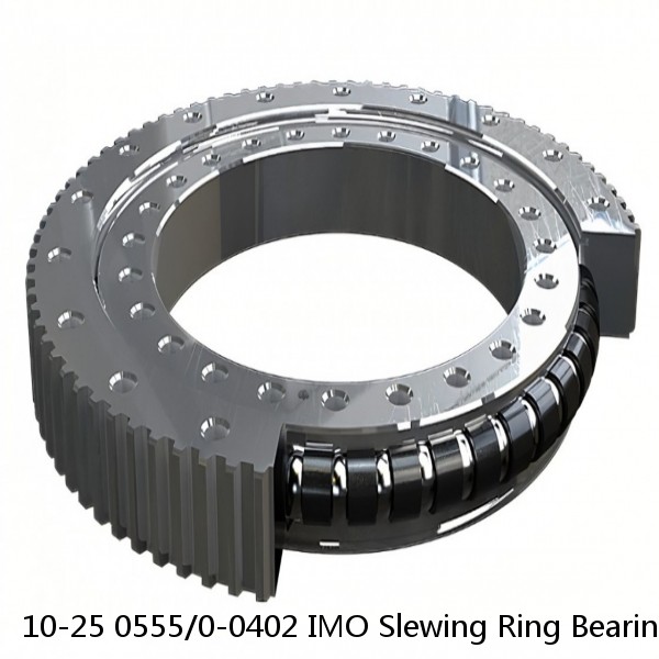 10-25 0555/0-0402 IMO Slewing Ring Bearings #1 small image