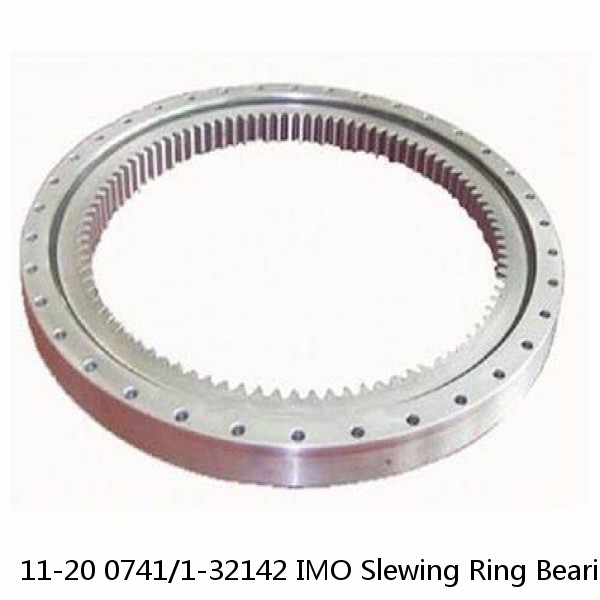 11-20 0741/1-32142 IMO Slewing Ring Bearings #1 small image