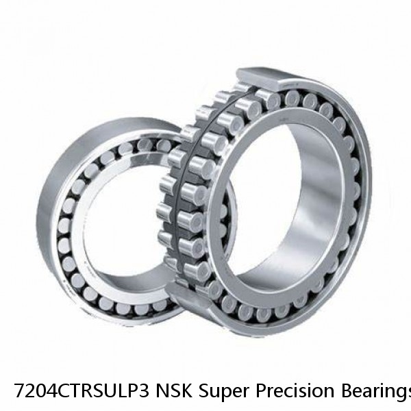 7204CTRSULP3 NSK Super Precision Bearings #1 small image
