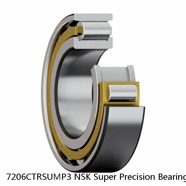 7206CTRSUMP3 NSK Super Precision Bearings #1 small image