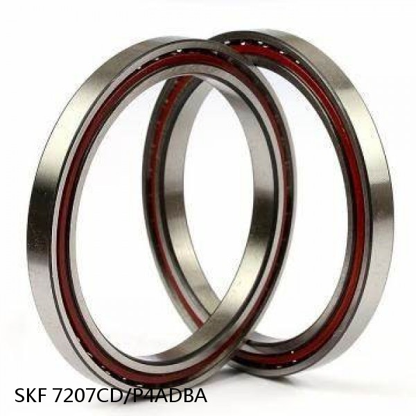 7207CD/P4ADBA SKF Super Precision,Super Precision Bearings,Super Precision Angular Contact,7200 Series,15 Degree Contact Angle #1 small image