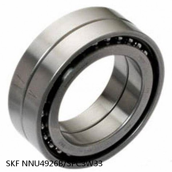 NNU4926B/SPC3W33 SKF Super Precision,Super Precision Bearings,Cylindrical Roller Bearings,Double Row NNU 49 Series