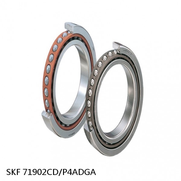 71902CD/P4ADGA SKF Super Precision,Super Precision Bearings,Super Precision Angular Contact,71900 Series,15 Degree Contact Angle #1 small image