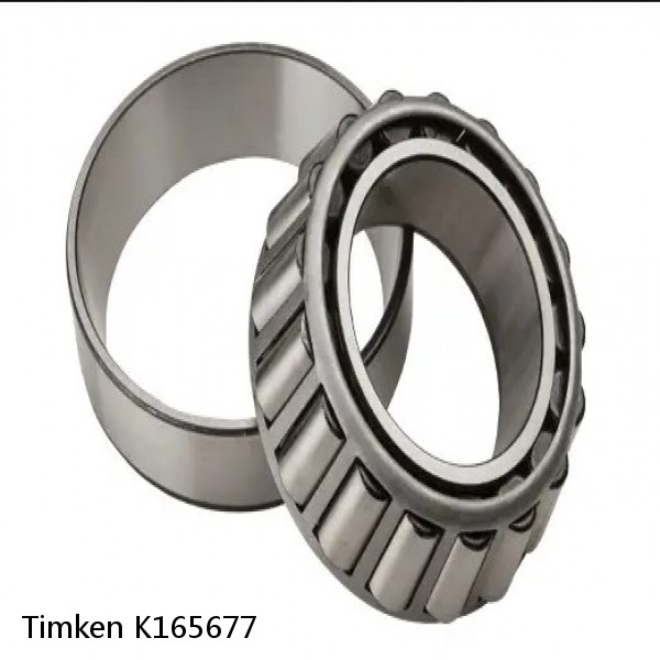 K165677 Timken Tapered Roller Bearing #1 small image