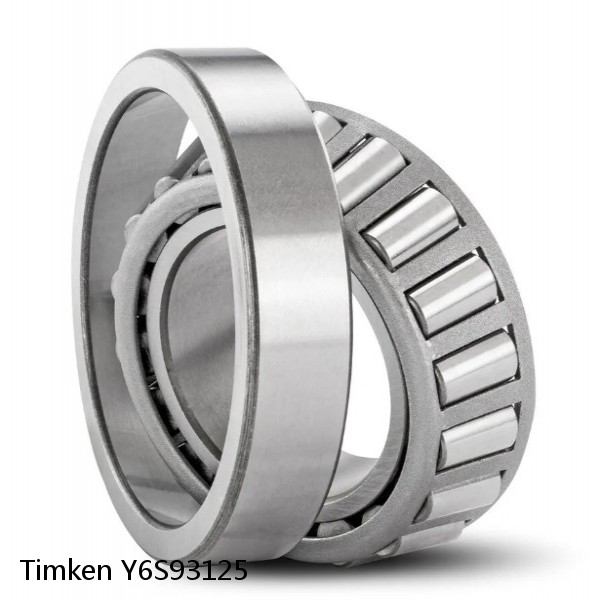 Y6S93125 Timken Tapered Roller Bearing #1 small image