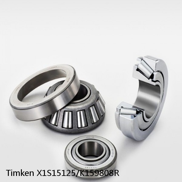 X1S15125/K159808R Timken Tapered Roller Bearing #1 small image