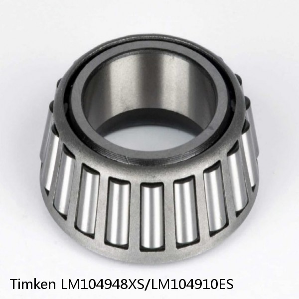 LM104948XS/LM104910ES Timken Tapered Roller Bearing #1 small image