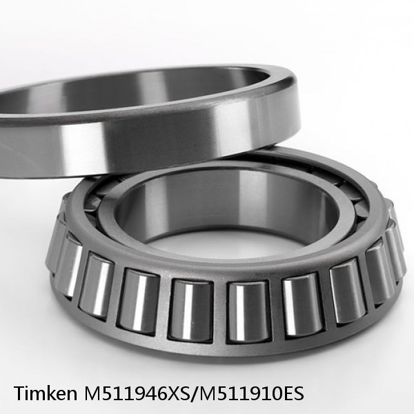M511946XS/M511910ES Timken Tapered Roller Bearing #1 small image