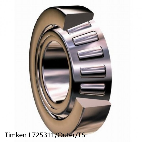 L725311/Outer/TS Timken Tapered Roller Bearing #1 small image