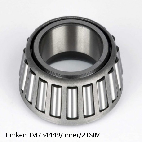 JM734449/Inner/2TSIM Timken Tapered Roller Bearing #1 small image