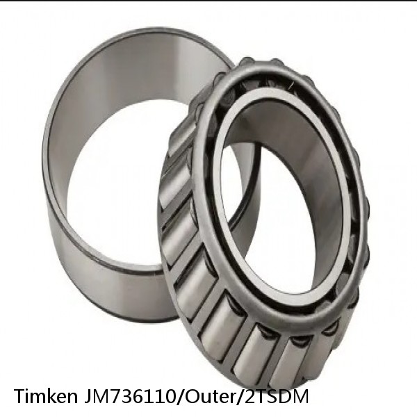 JM736110/Outer/2TSDM Timken Tapered Roller Bearing