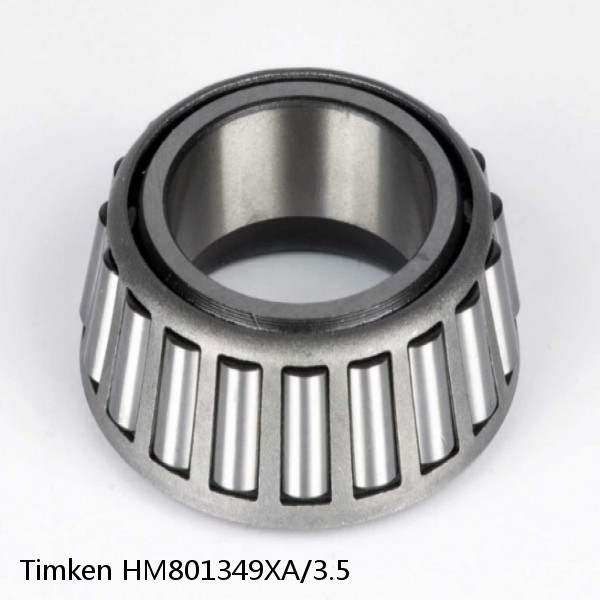 HM801349XA/3.5 Timken Tapered Roller Bearing #1 small image