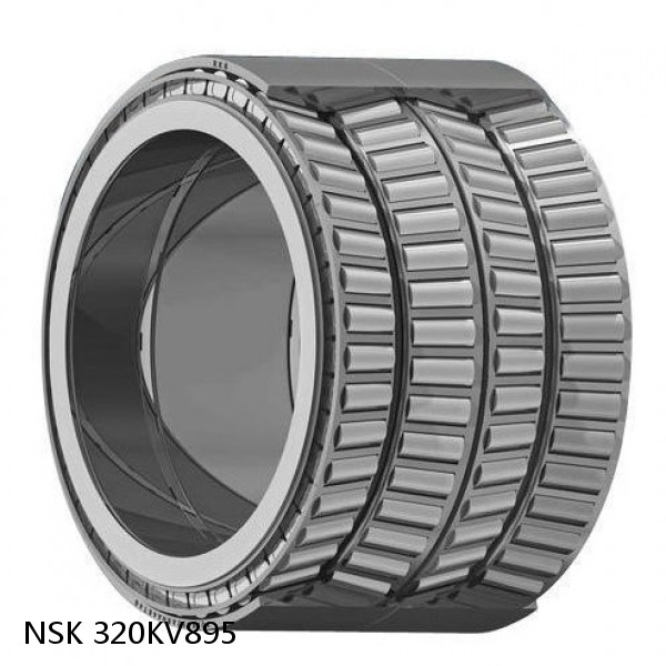320KV895 NSK Four-Row Tapered Roller Bearing #1 small image