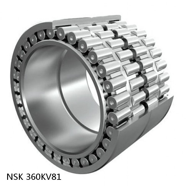 360KV81 NSK Four-Row Tapered Roller Bearing #1 small image