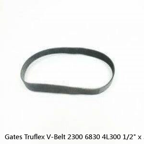 Gates Truflex V-Belt 2300 6830 4L300 1/2" x 30"