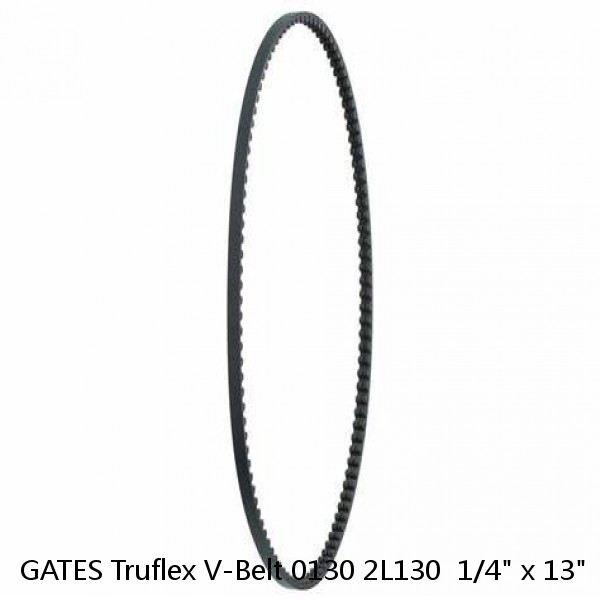 GATES Truflex V-Belt 0130 2L130  1/4" x 13" #1 small image