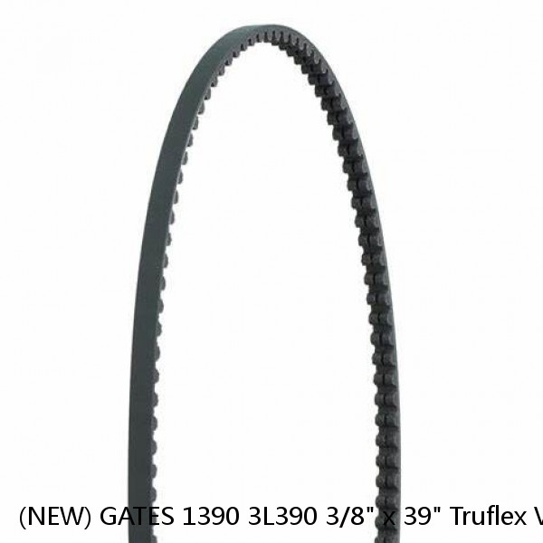 (NEW) GATES 1390 3L390 3/8" x 39" Truflex V-Belt  #1 small image