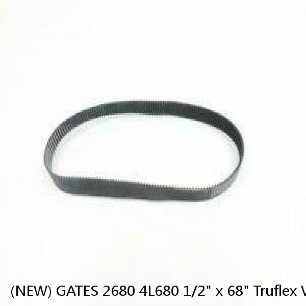 (NEW) GATES 2680 4L680 1/2" x 68" Truflex V-Belt 