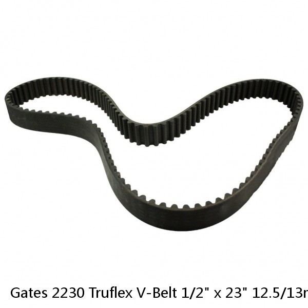 Gates 2230 Truflex V-Belt 1/2" x 23" 12.5/13mm x 585mm 4L230 #1 small image