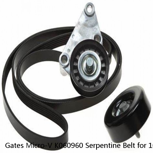 Gates Micro-V K060960 Serpentine Belt for 10243938 12564763 12569352 my #1 small image