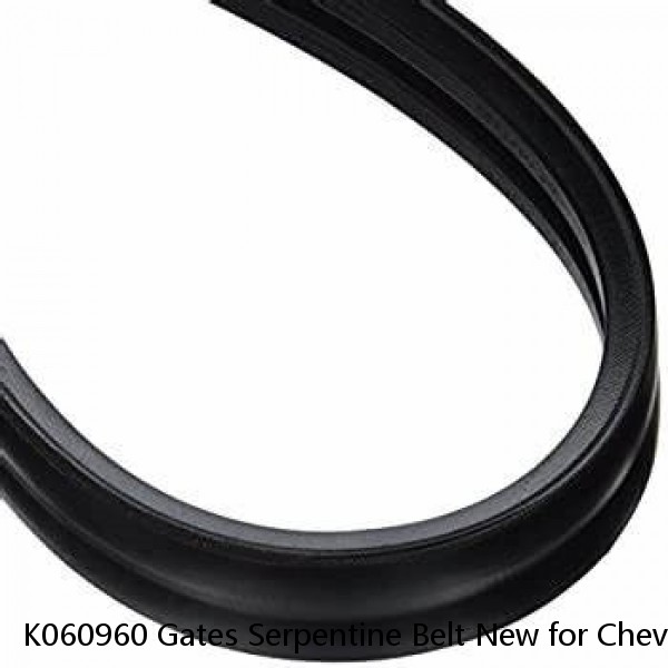 K060960 Gates Serpentine Belt New for Chevy Mercedes Olds Suburban Express Van #1 small image