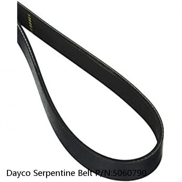 Dayco Serpentine Belt P/N:5060790 #1 small image