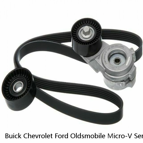 Buick Chevrolet Ford Oldsmobile Micro-V Serpentine Drive Belt Car Quest K061031