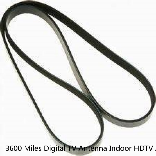 3600 Miles Digital TV Antenna Indoor HDTV Amplified Signal Booster 4K HD 1080P