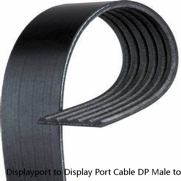 Displayport to Display Port Cable DP Male to Male Cord 4K HD w/ Latches 6ft/10ft #1 small image