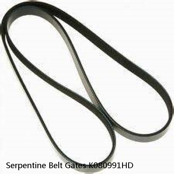 Serpentine Belt Gates K080991HD #1 small image
