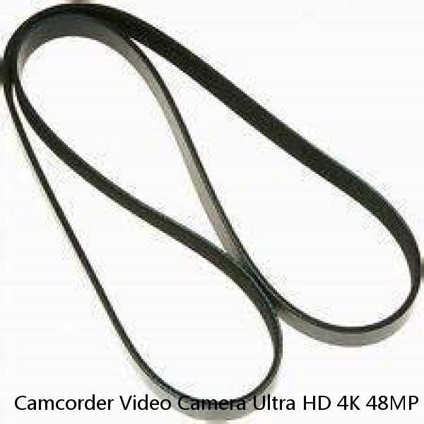 Camcorder Video Camera Ultra HD 4K 48MP WiFi Microphone Remote