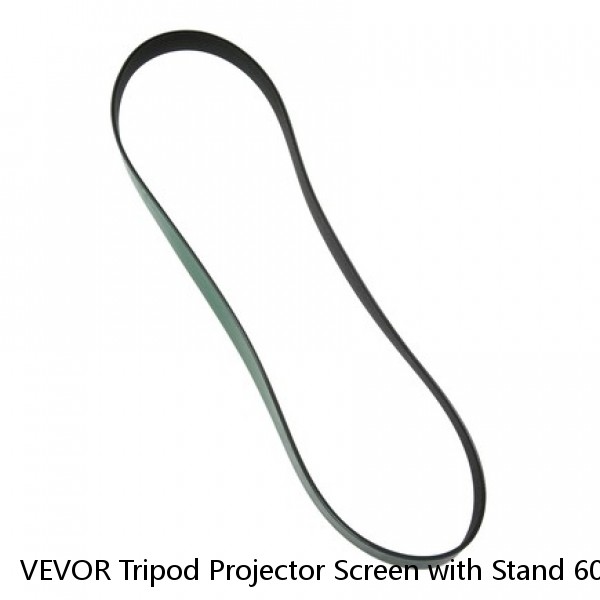 VEVOR Tripod Projector Screen with Stand 60"/70"/80"/90"/100"/110" 4K HD 16:9